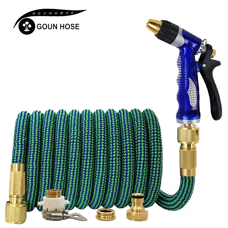 Шланг GOUN Телескопический магический для полива сада шланг высокого давления