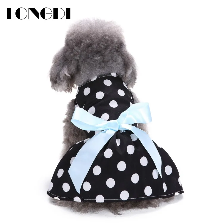 

TONGDI Funny Lovely Dog Cat Clothes Costumes Cosplay Suit Pet Cool Clothing Halloween Uniform Clothes For Puppy Dog Cat For