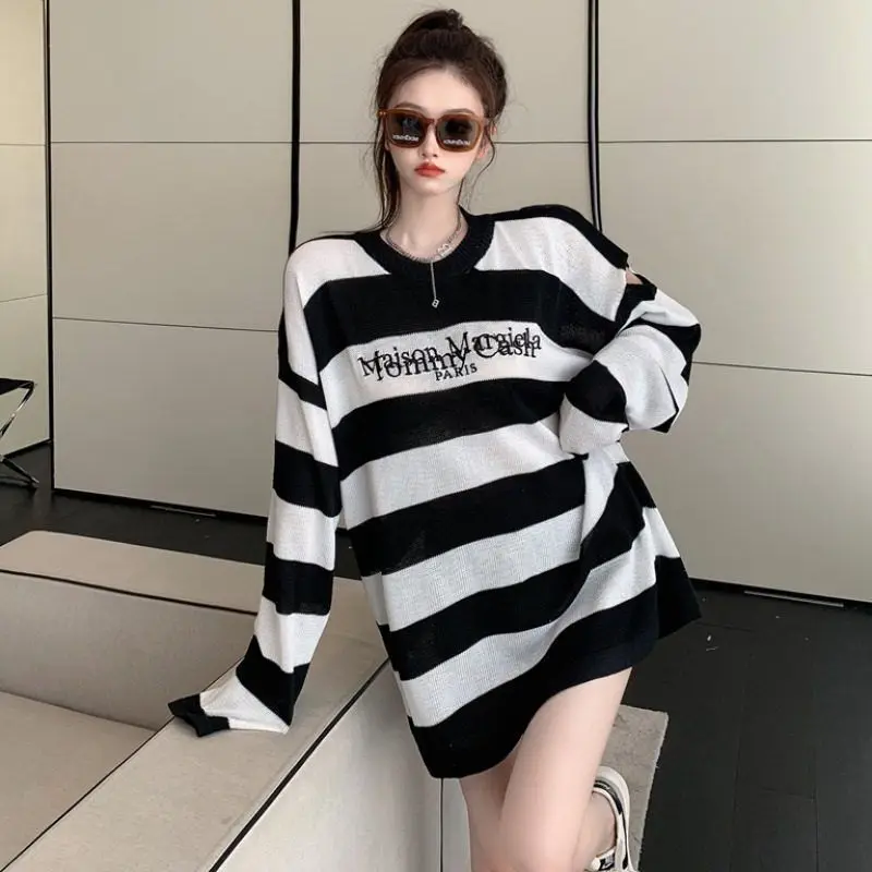 Женский свитер пуловеры новинка сезона осень-зима 2021 уличная одежда