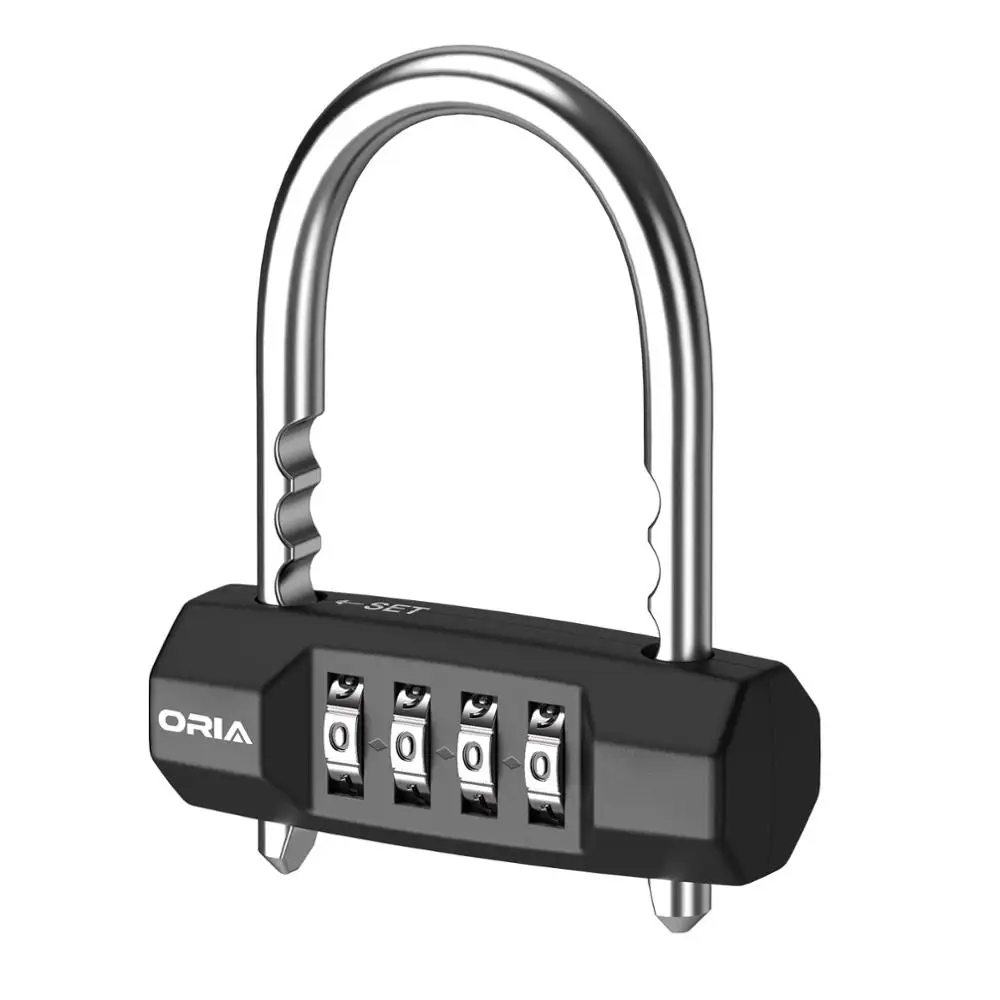 Многофункциональный комбинированный 4 значный замок безопасности для