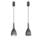 Цилиндрические светодиодные подвесные светильники с регулируемой яркостью, длинные трубчатые светильники для кухни, столовой, магазина, бара, декоративный шнур, Подвесная лампа, фоновые светильники