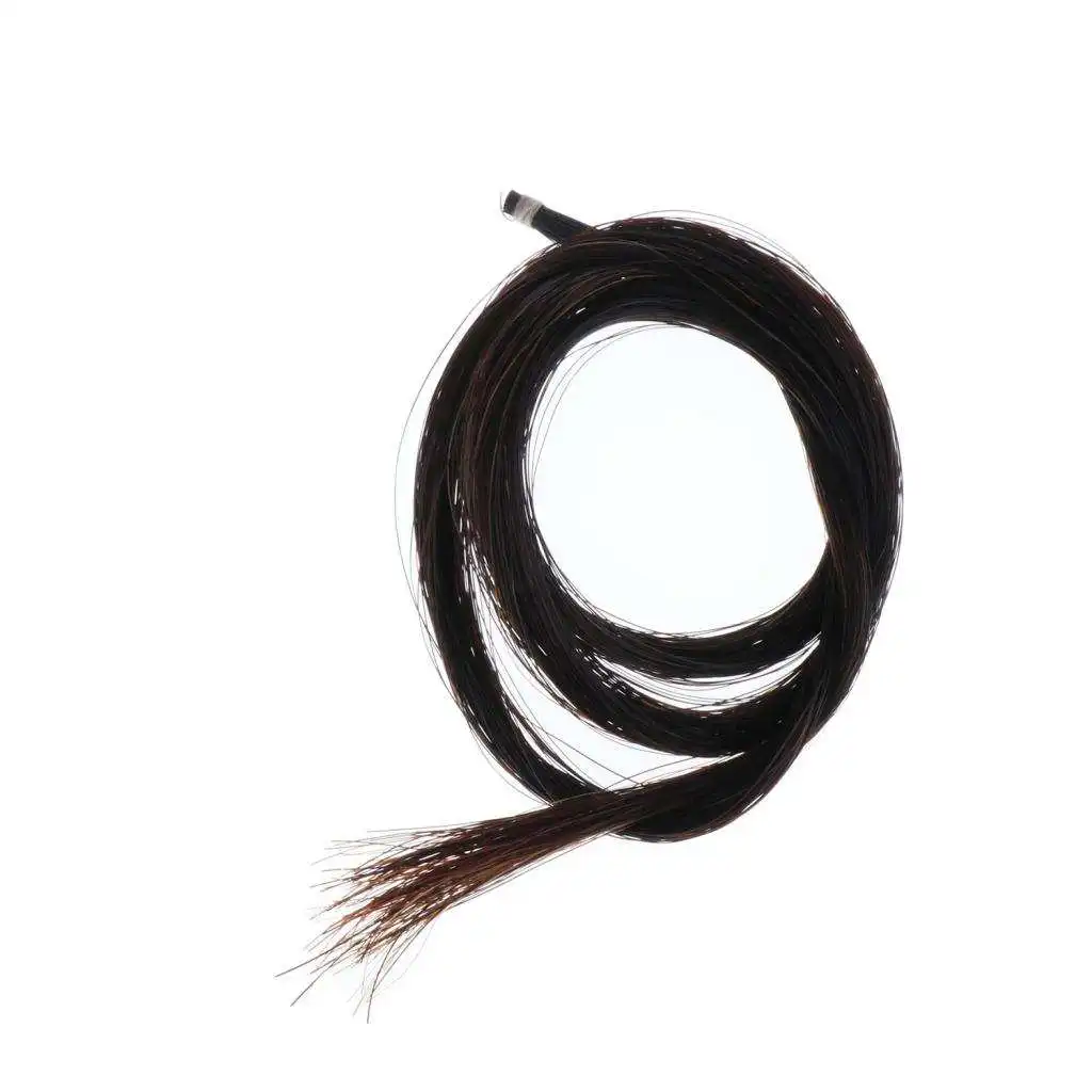 

MagiDeal Exquisite Bow String Mongolian Horsehair for 4/4 Size Double Bass