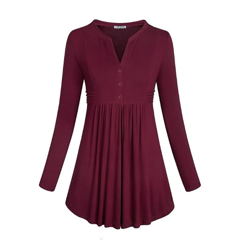 Однотонные футболки для беременных и кормящих женщин Одежда топы с длинными