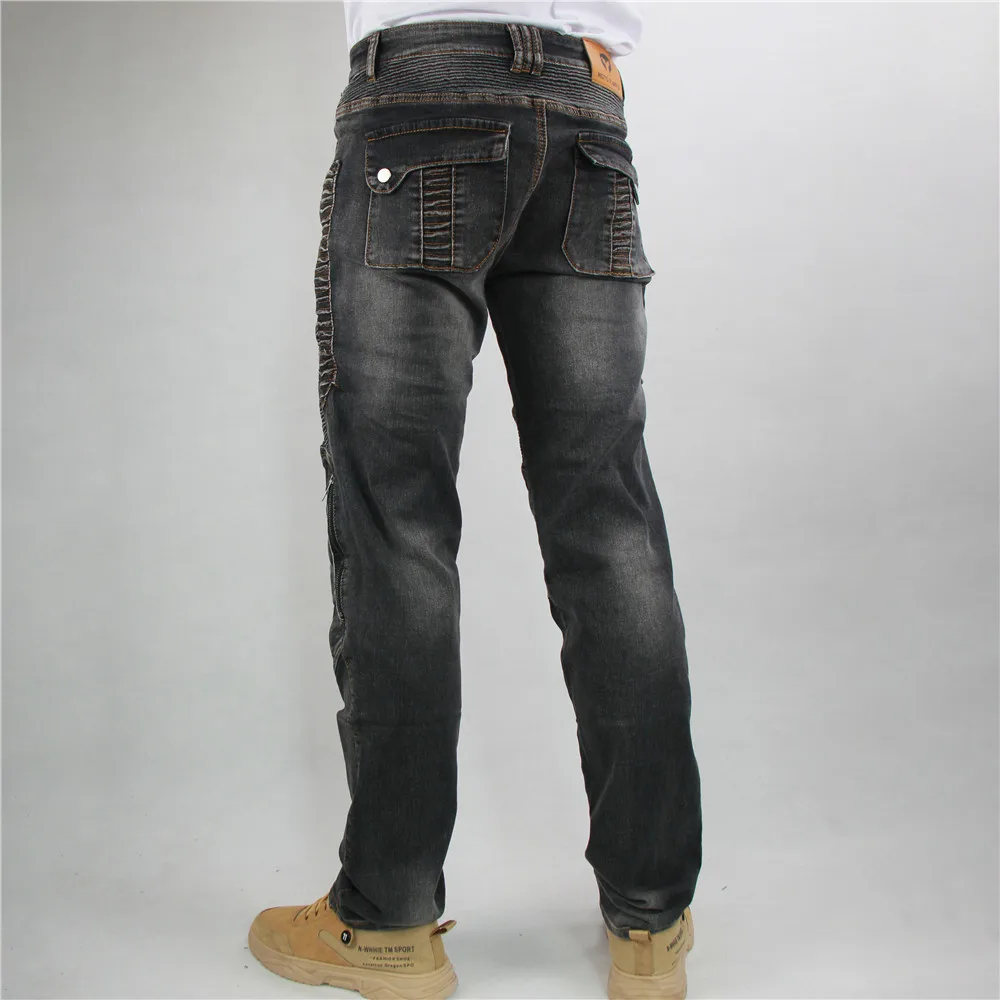 Мотоциклетные брюки унисекс всесезонные Арамидные джинсы для мотокросса