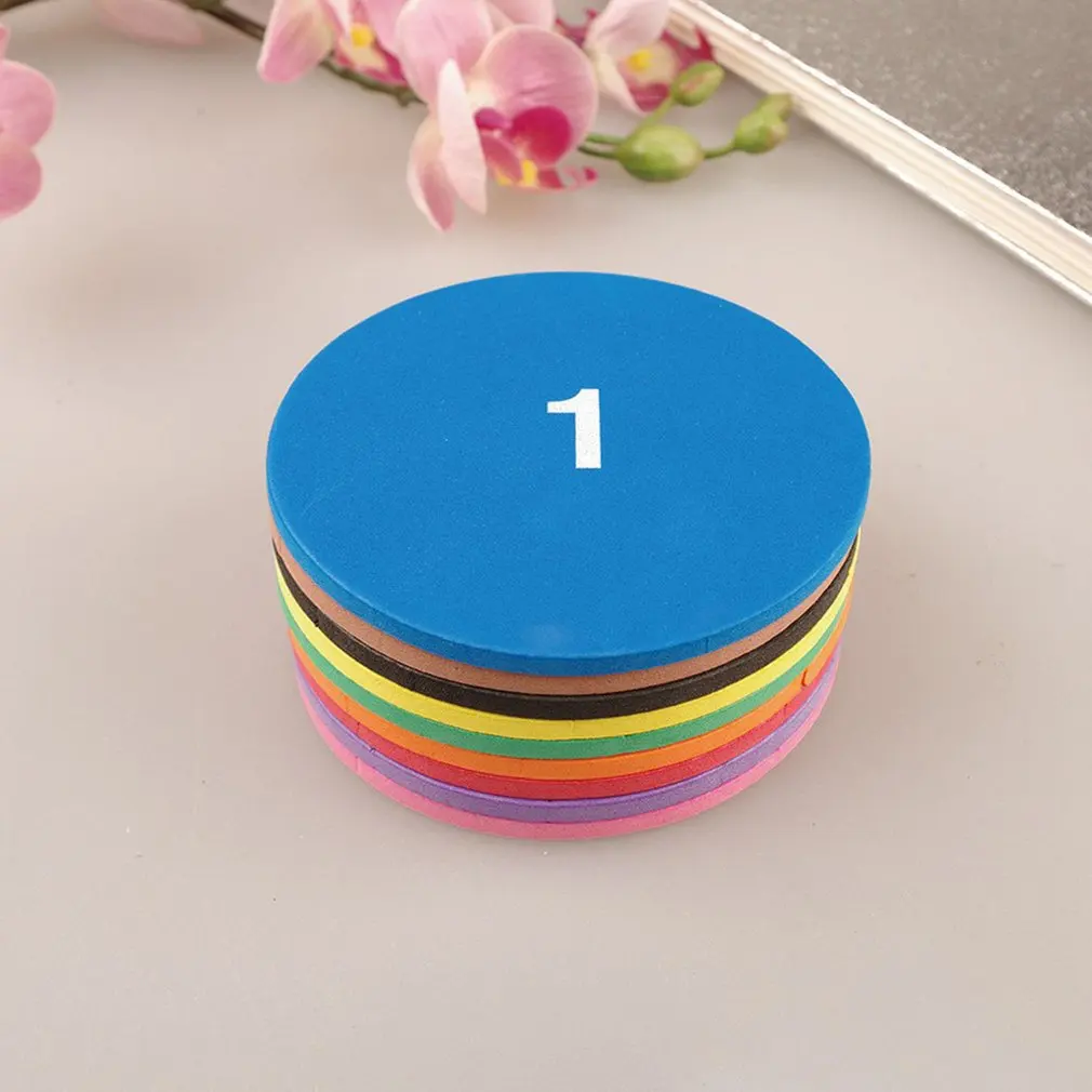 Juego de matem&aacute;ticas de educaci&oacute;n temprana para ni&ntilde;os, juego de matem&aacute;ticas sin im&aacute;n, con fracciones circulares, 51 piezas-4