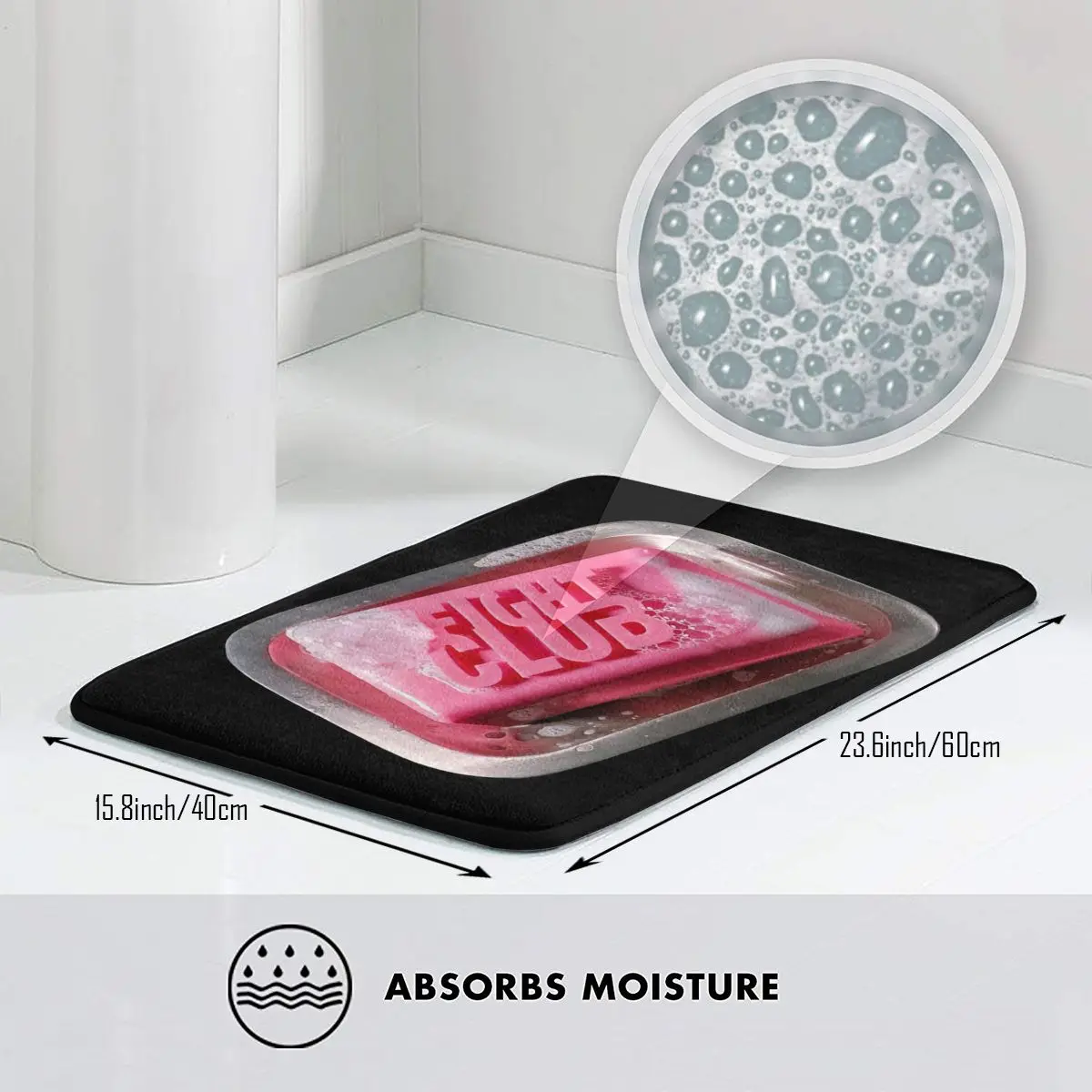 Лицензионное мыло для фильма Бойцовский клуб взрослых 019632 Женский Топ Dj-дизайн