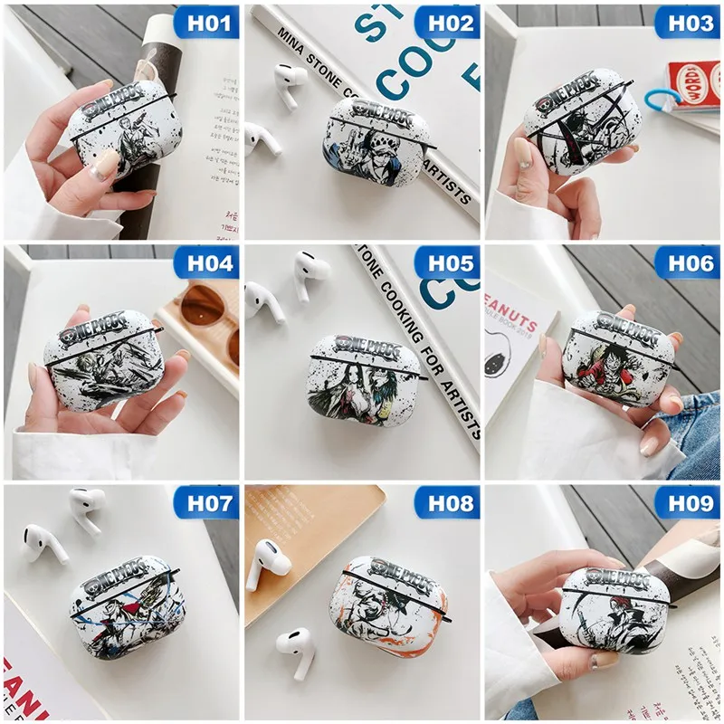 

For Airpods Pro3 Case Ink Painting One Piece Case For Airpods Case TPU Earphone Headphone Cover For Airpods Pro With Hook