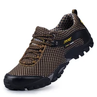 High Quality Men's Sneakers Hiking Shoes Women Waterproof Mountain Hiking Shoes Wearable Climbing Hunting Trail Trekking Boots 6