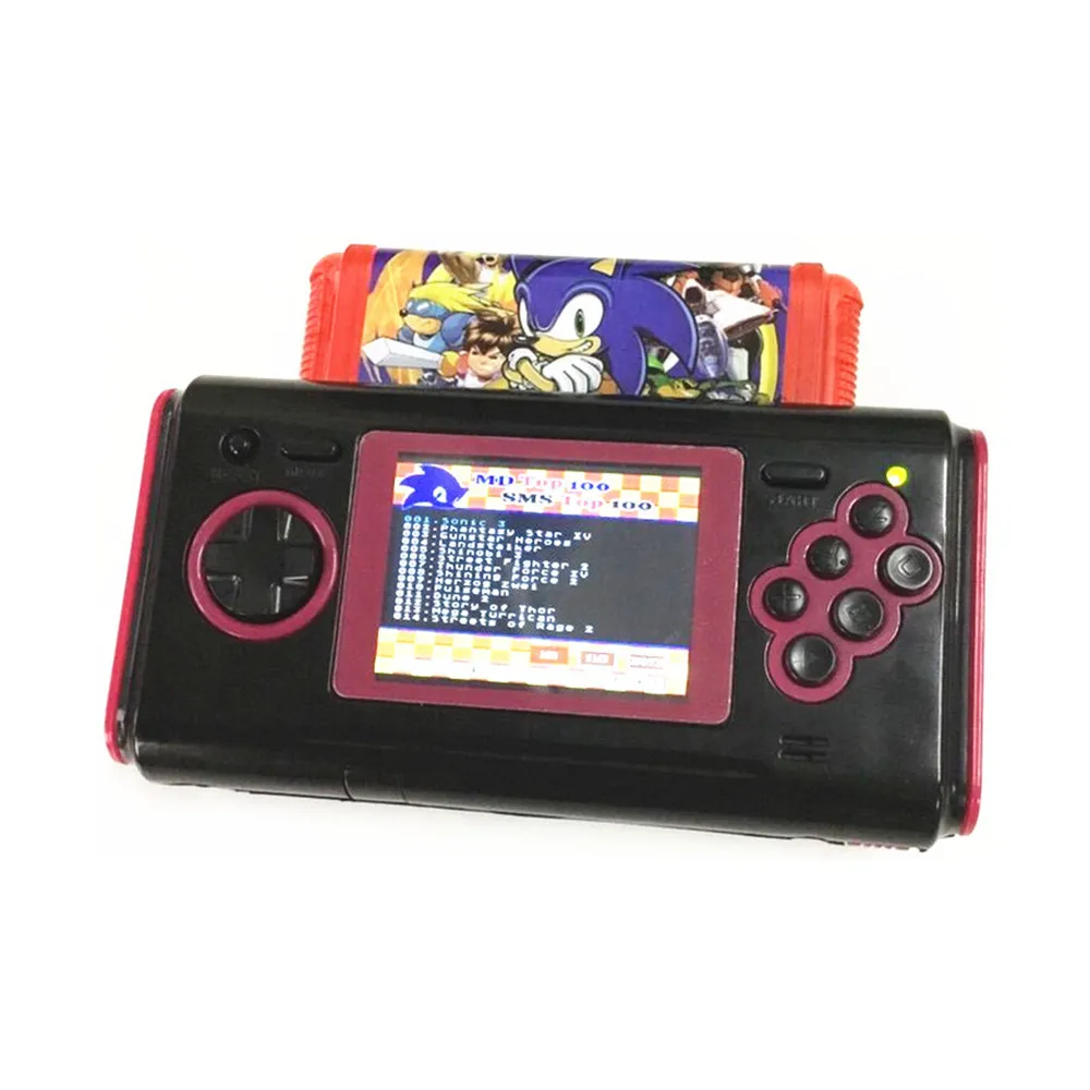Новинка Лидер продаж 2G карточная игра 200in1 для sega Megadrive игровая консоль 100 Топ MD