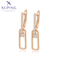 xuping jewelry new arrival fashion earrings for women christmas gift a00844966