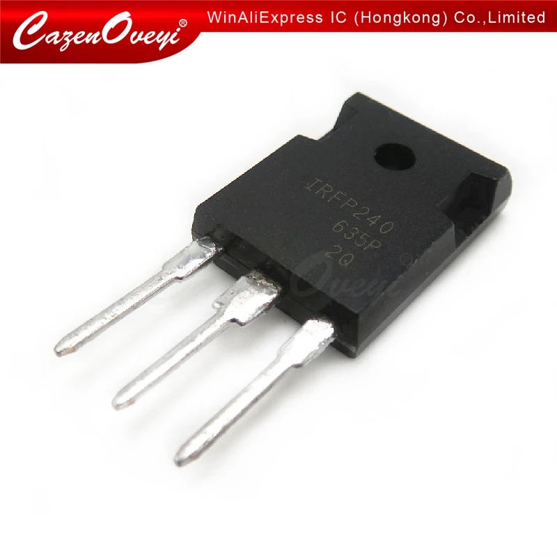 2pcs/lot IRFP240PBF IRFP240 TO-247 In Stock | Электронные компоненты и принадлежности