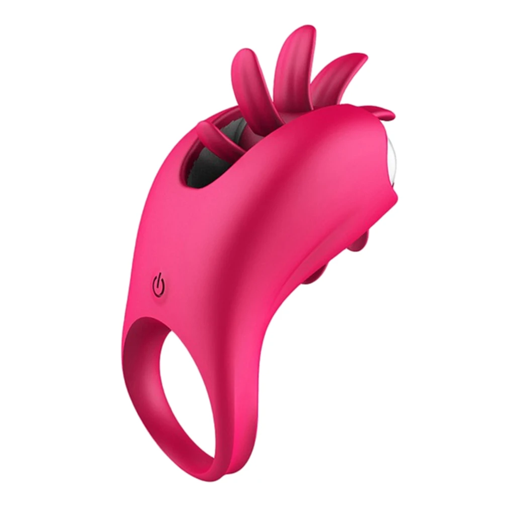 USB Charging Male Delay Lasting Premature Lock Fine Ring Couple Games Massager Wand Vibrating | Красота и здоровье