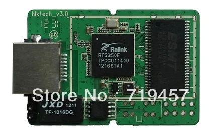 Бесплатная доставка 2 шт./лот Беспроводной модуль маршрутизатора HLK-RM02 |