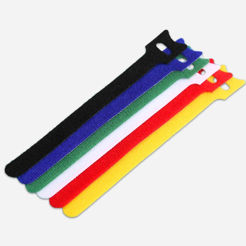 

Многоразовые нейлоновые кабельные стяжки