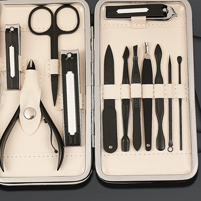 

Nail Clipper Set Nail Art Beauty Tools Nail Scissors Sickle Eagle Hook Pedicure & Menicure Tweezer Nails Kit