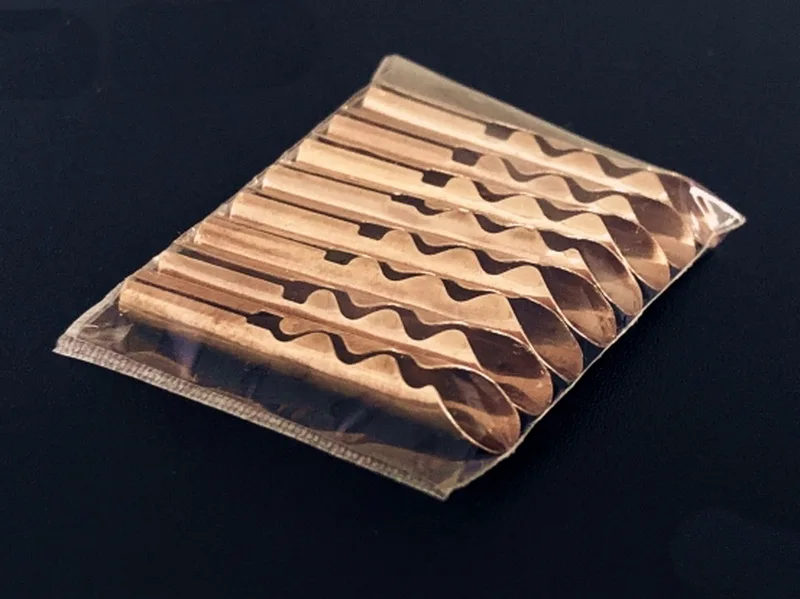 

GAOFEI pure copper silver-plated speaker tooth plug audio speaker wire welding type banana plug