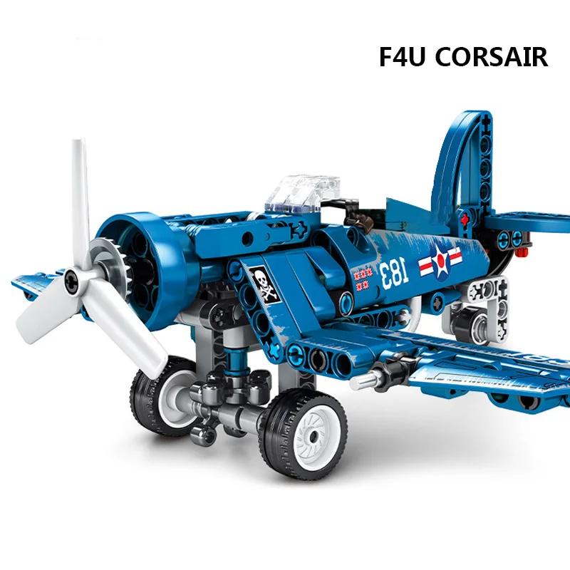 WW2 самолет совместимый с Legoed немецкий JU 88 BF 109 истребитель советская TU 2