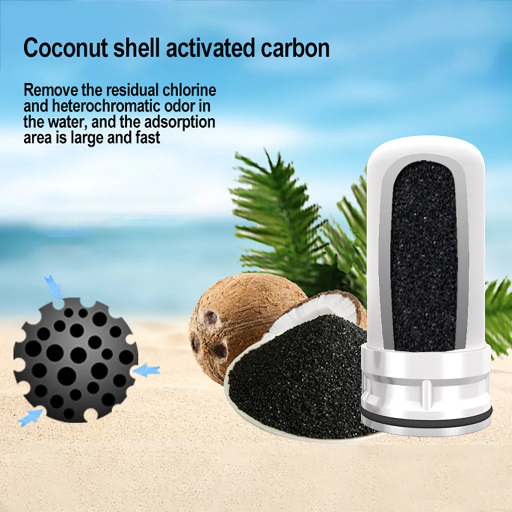 1 шт. карбоновый очиститель для кухонного смесителя|Походные водяные фильтры| |