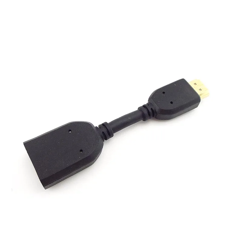 Совместимый с HDMI удлинитель кабеля Crod Mini 11 см 1080P Регулируемый поворотный
