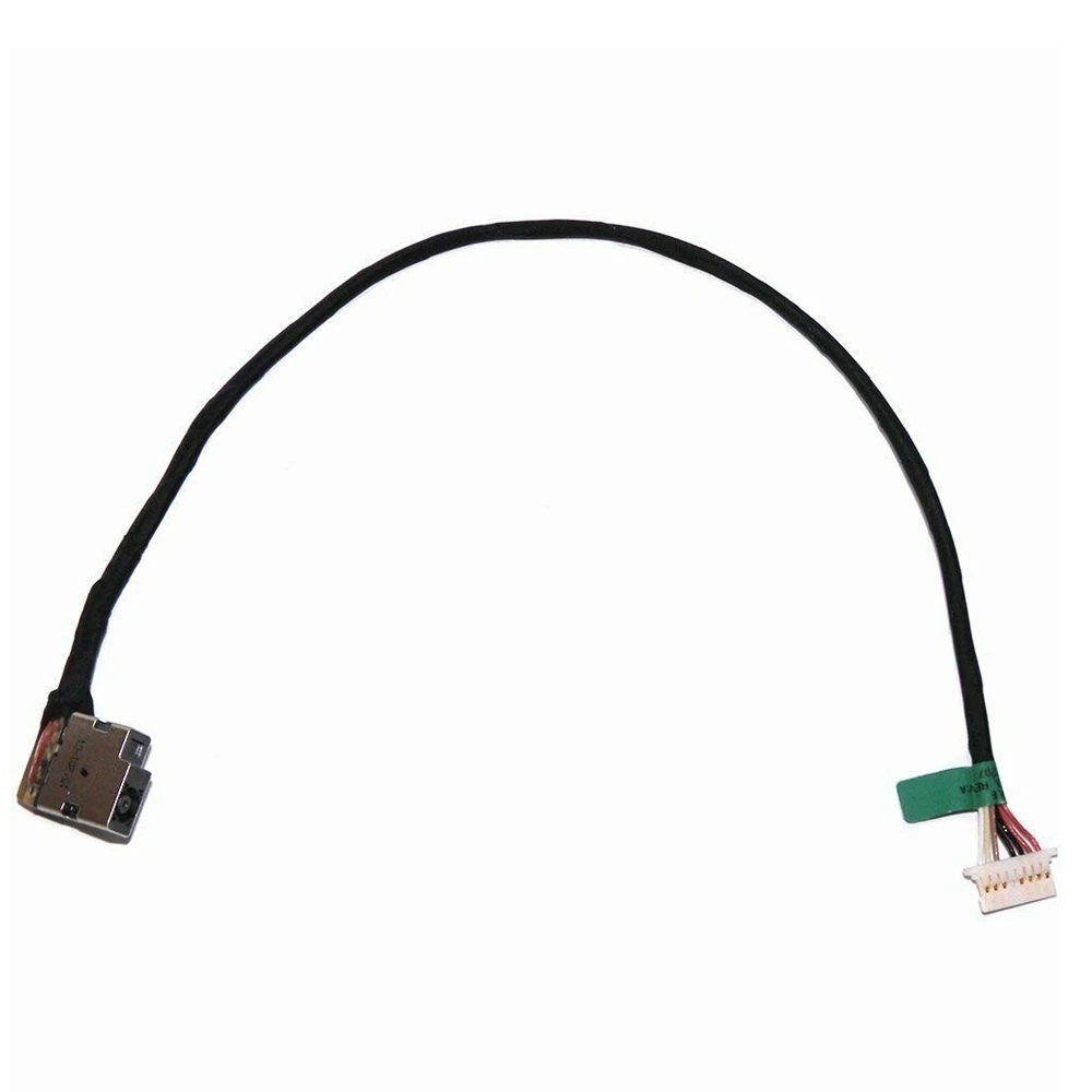 

NEW FOR HP Pavilion 799750-Y23 90W DC Jack Power Socket with Harness Cable Connector