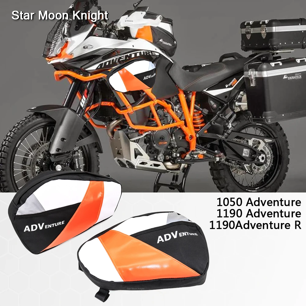 

Для 1050 приключений 1190 приключений 1190 приключений R ADV стойка для мотоцикла Боковая Сумка багажный стеллаж место для путешествий водонепрони...