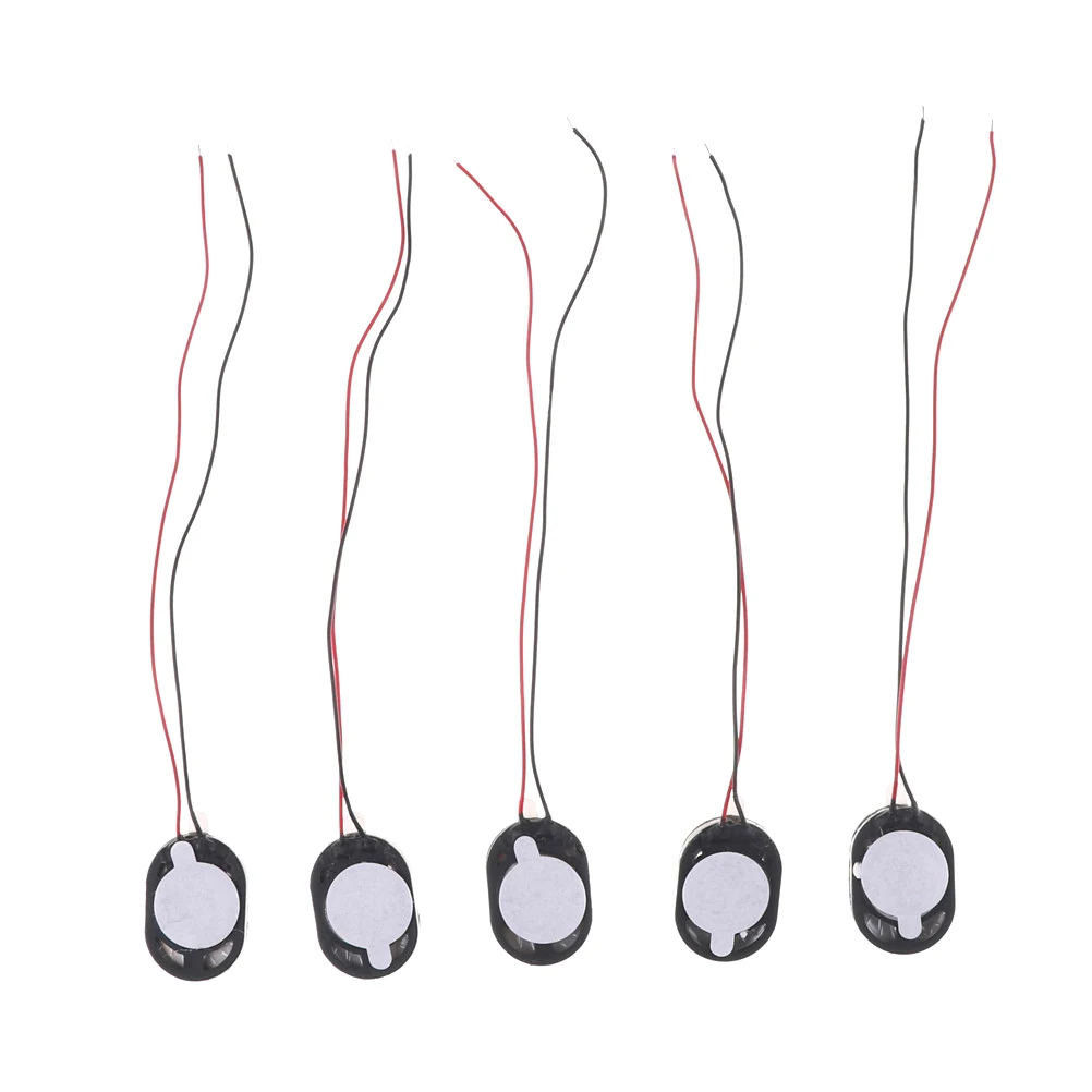 

5pcs GPS Loudspeaker 1W 8ohm Small Trumpet 14x20mm Loud Speaker