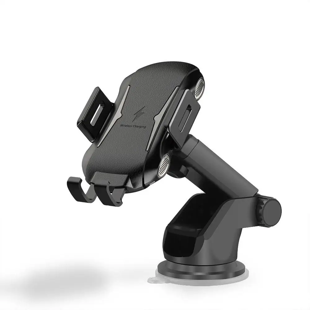 

Automatic Qi Wireless Car Charger 10W Fast Car Phone Holder For iPhone Xs X XR 8 Samsung S10 S9 S8