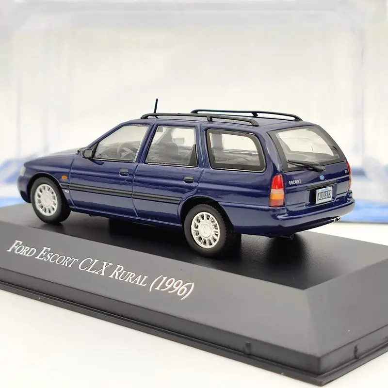 IXO 1:43 For Ford Escort CLX Rural 16V 1996 Blue Diecast Models Collection Limited Edition Auto Toys Car Gift | Игрушки и хобби
