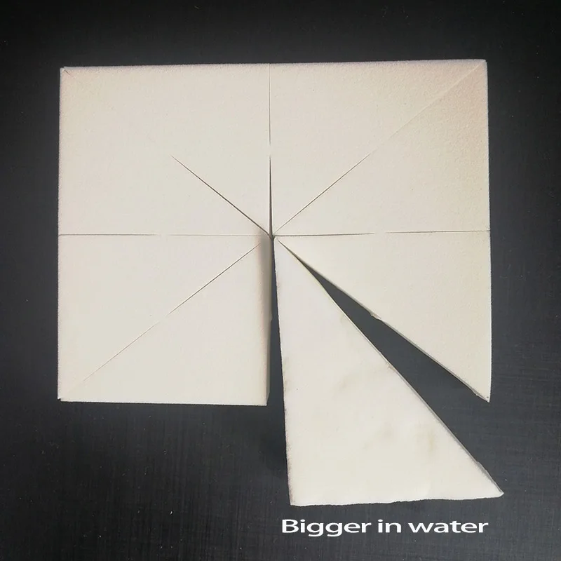 8 шт. гидрофильные губки для нанесения основы под макияж| |