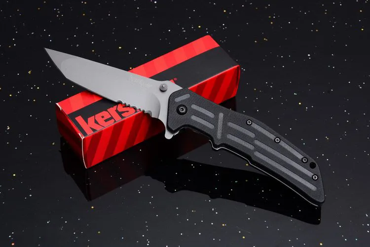 Kershaw1985ST складной нож 7CR17MOV лезвие G10 ручка Карманный открытый кемпинг охотничий