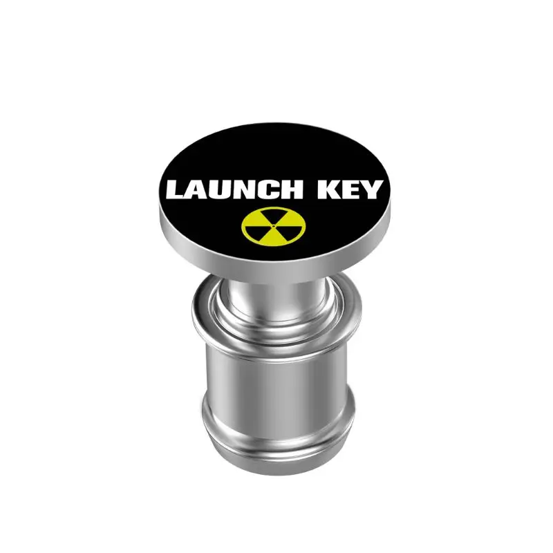 LAUNCH KEY Автомобильный прикуриватель кнопка извлечения противопожарной ракеты подходит для большинства автомобильных транспортных средств - Название цвета: LAUNCH KEY