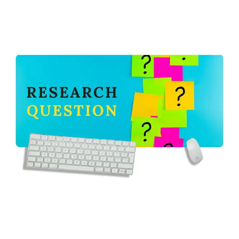 

Solve the problem Question Locking Edge Mouse Pad Game Desk Table Protect Game Office Work Mouse Mat pad Non-slip Laptop Cushion