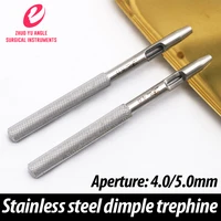 dimple trephine cosmetic plastic dimple instrument stainless steel surgical instrument facial dimple shaper