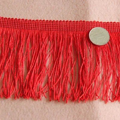 1 м/уп. ширина 10 см длинная бахрома с кисточками отделка кружевные шторы