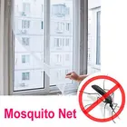 Москитная сетка для дверей и окон, защита от комаров, на лето