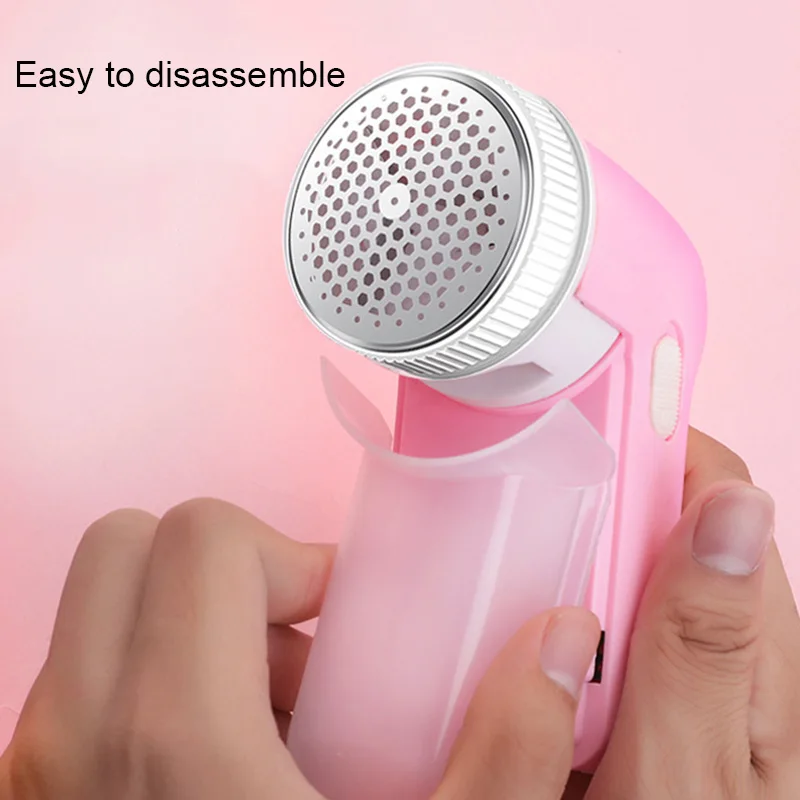 

Electric Lint Remover Fabric Hair Ball Shaver USB Rechargeable for Sweater Clothes Home JAN88