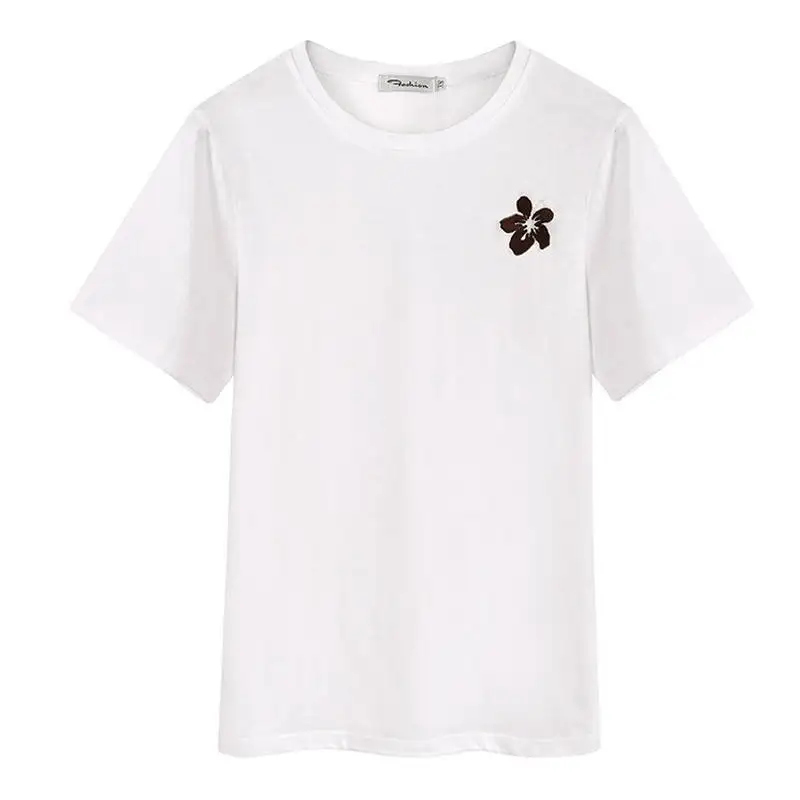 

2020 Summer orange Fashion T Shirt Women Woman Tshirt