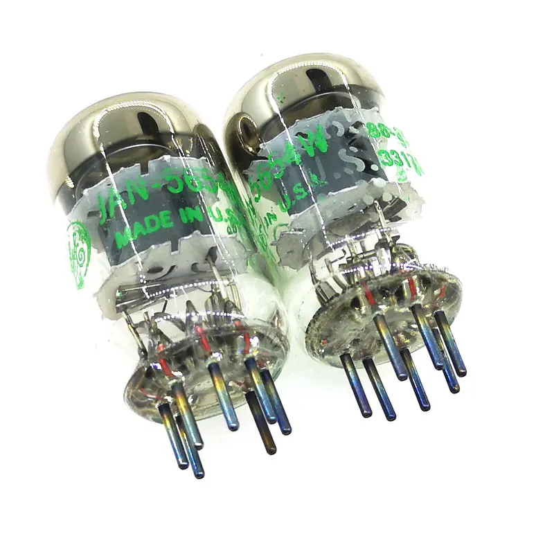 2 шт./лот 5654 Hi-Fi США трубка 5654W обновление 403B 403A 6AK5 EF95 6J1 CV4010