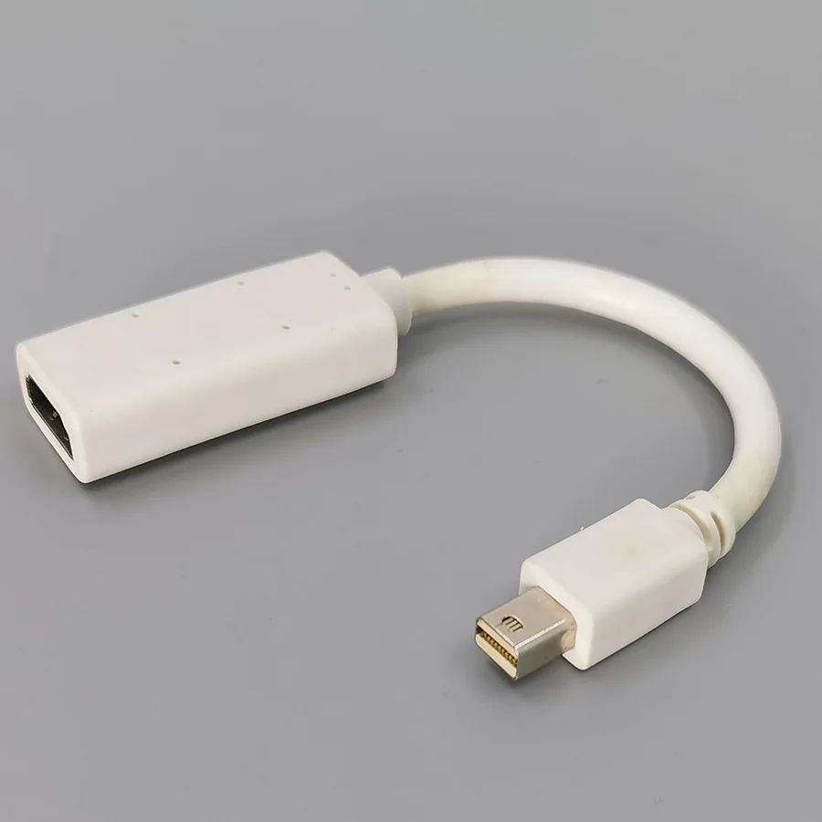 

Thunderbolt Mini DP to HDMI-compatible cable 1080P Mini Displayport to HD HDTV adapter converter for apple macbook air pro mini