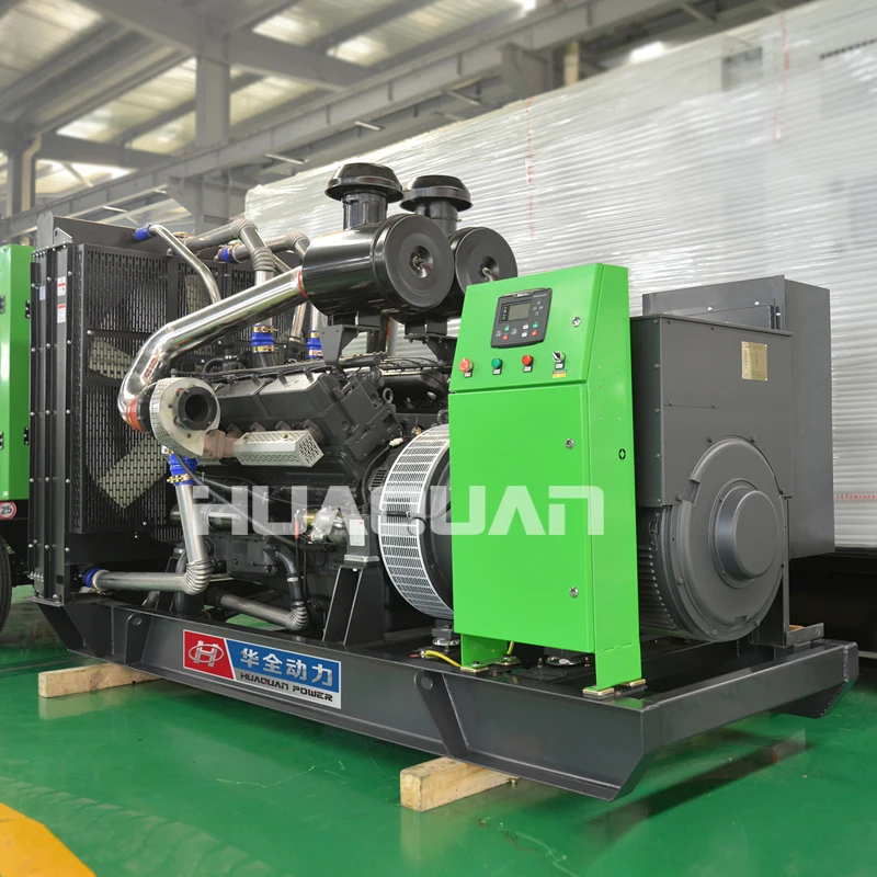 Генератор электроэнергии мощностью 550 кВт с магнитным генератором переменного