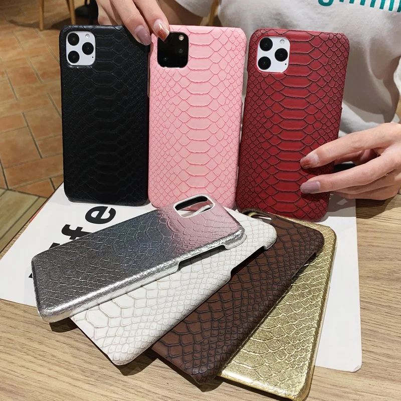 Змеиная кожа в стиле ретро для iPhone11 11 11pro max 7 8 Plus X XS Max XR gg чехол змеиная Чехлы iPhone6 6S