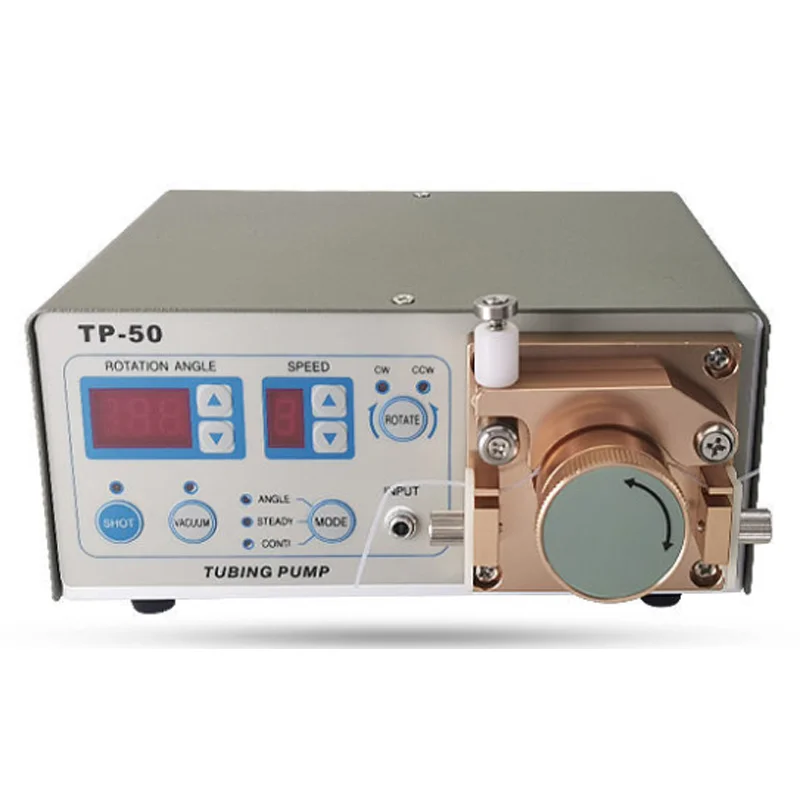 

Automatic Peristaltic Glue Dispenser for TP-50 Digital Display Adhesive Applicator Quick Dry Anaerobic Glue Machine 0.001ML