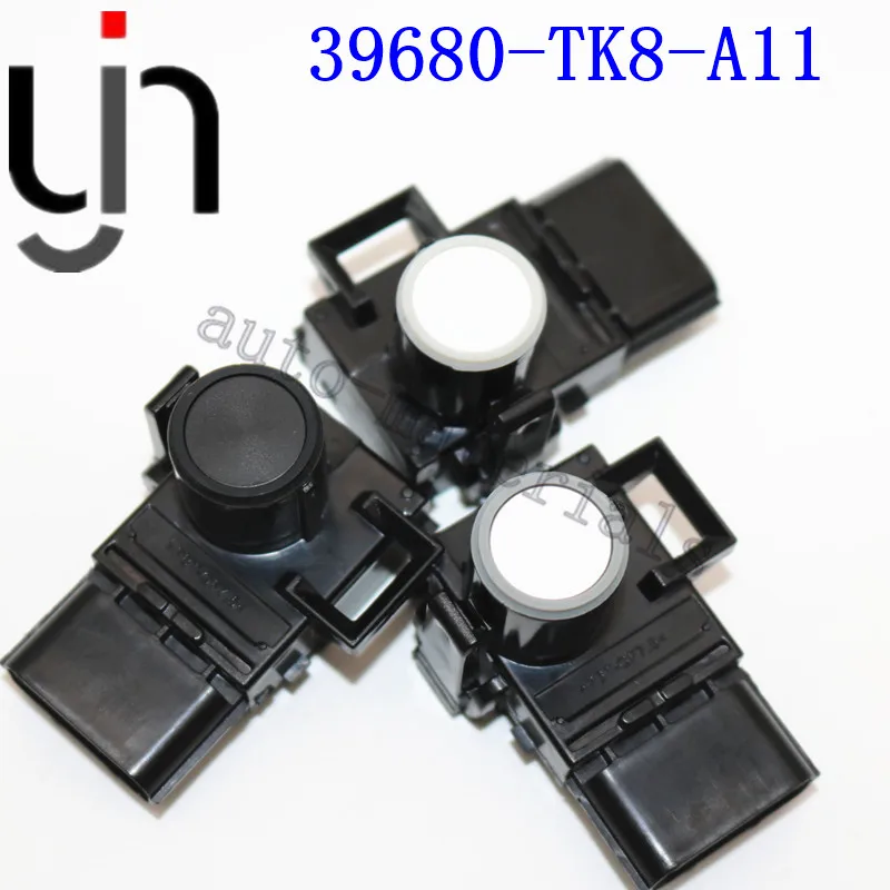 1pcs High Quality PDC Parking Sensor Bumper Object Reverse Assist Radar 39680-TK8-A11 188300-7690 For Honda Odysse