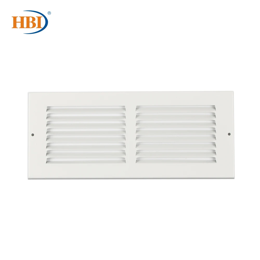 HBI W12 &quot* H4&quot стальные белые готовые вертлюжные решетки потолочное
