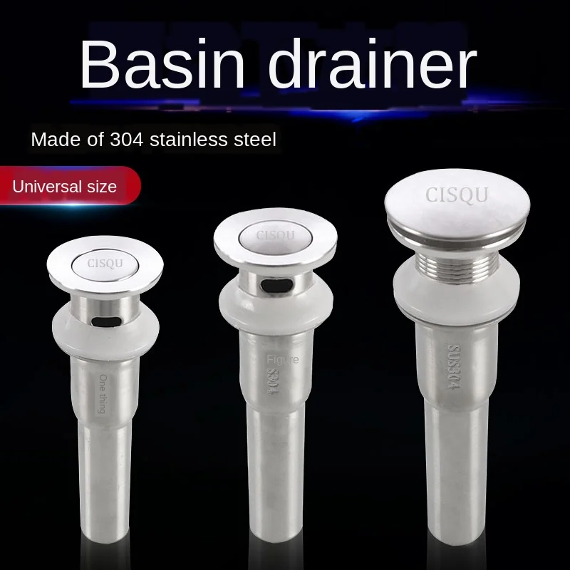 

Basin sink 304 stainless steel wash basin sink bouncing replica long drainer