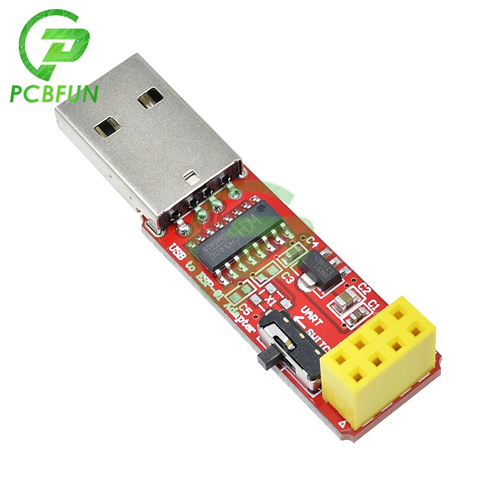 CH340 ESP8266 ESP-01/01S WI-FI плата адаптера Модуль 4 5 V-5 V 3 уровня логики с CH340G драйвер UART Для