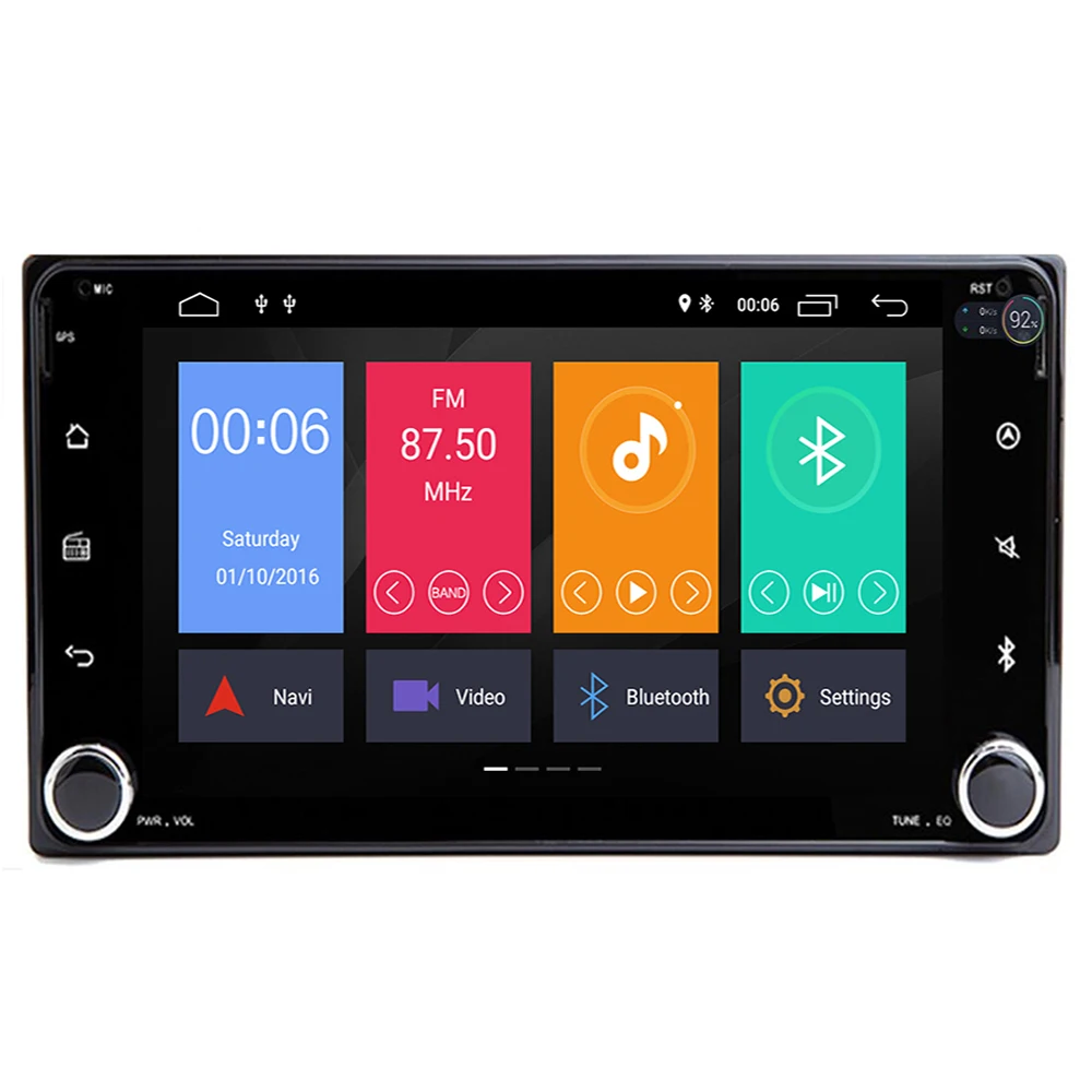 DSP 4G 64G IPS Android 10 автомобильное радио для Toyota RAV4 COROLLA VIOS HILUX Terios Land Cruiser 100 PRADO GPS PC без dvd