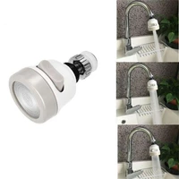 1pc kitchen tap universal 360 degree rotatable faucet nozzle oxygen splashing water tap water saving shower head filter nozzle