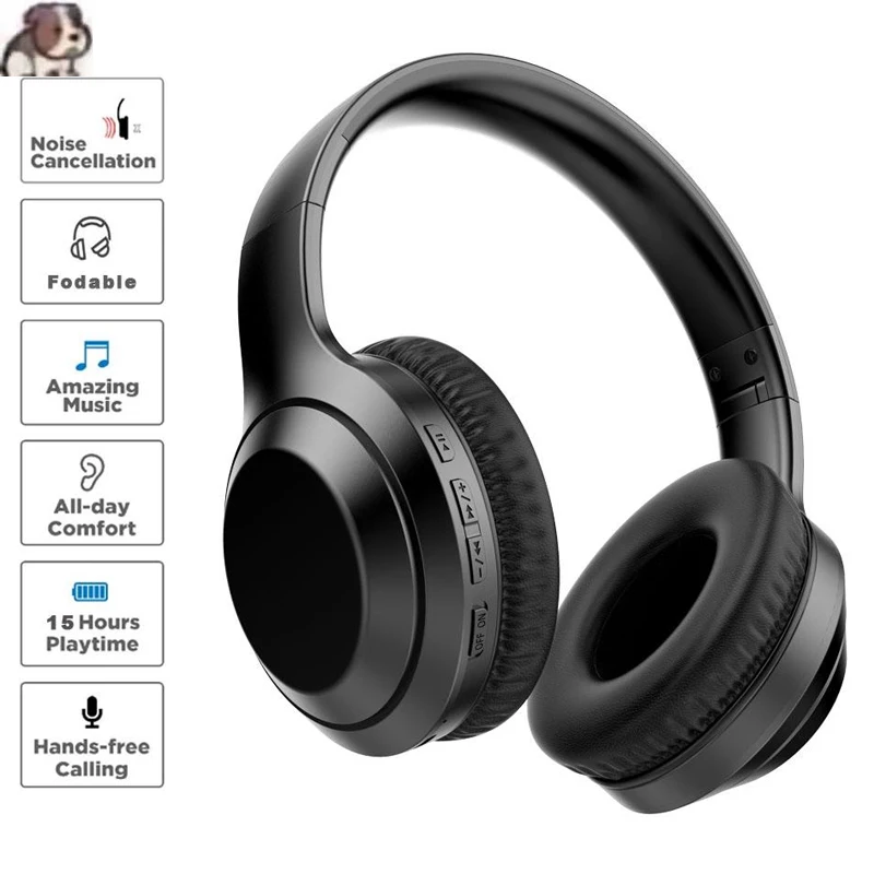 

Новые беспроводные наушники, спортивные Bluetooth-наушники, гарнитура с шумоподавлением, наушники-вкладыши с микрофоном для ПК, телефона