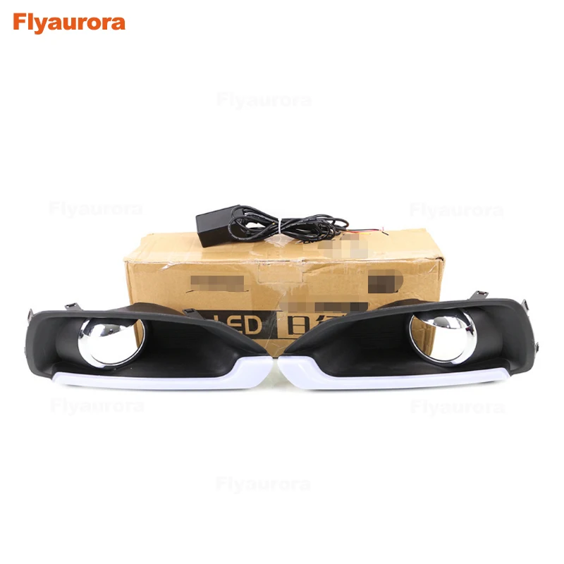 1 комплект светодиодный дневные ходовые огни дневного светильник